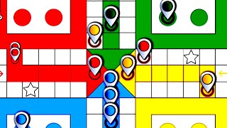 Ludo game play 4 players | Ludo king game 4 player | Ludo gameplay | Ludo | Ludo king screenshot 5