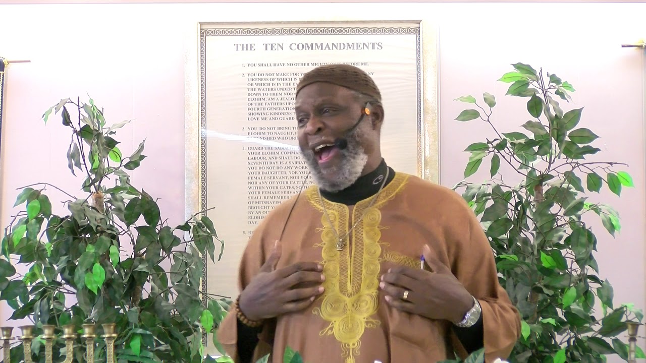 The Substitute | Congregation of Yahweh | Pastor Isaac Williams | Part 1 The Substitute | Congregation of Yahweh | Pastor Isaac Williams | Part 1