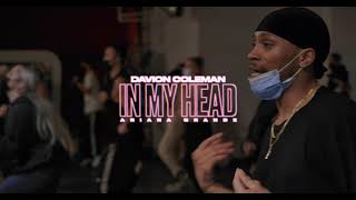 In My Head - Ariana Grande | Davion Coleman Choreography