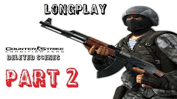 PC Longplay [485] Counter Strike Condition Zero Deleted Scenes (part 2 of 2)