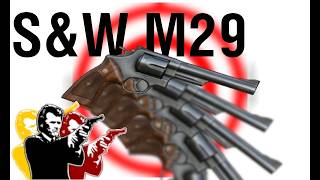 Zombie Panic! Custom Guns: S&W Model 29