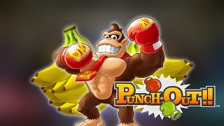 Donkey Kong Full Fight - Wii Punch-Out!!