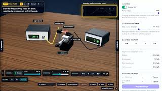 Details PVL 03   Numerical Aperture of an Optical Fiber | Physics Virtual Lab | SimOli Update