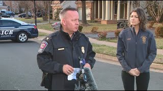 WATCH: Police update on woman stabbed to death, man shot to death inside Fairfax County home