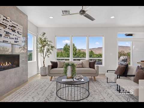 1246 E Echelon Ridge Ln, Boise, ID home video tour