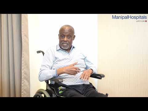 Hip and knee replacement surgery patient video testimonial