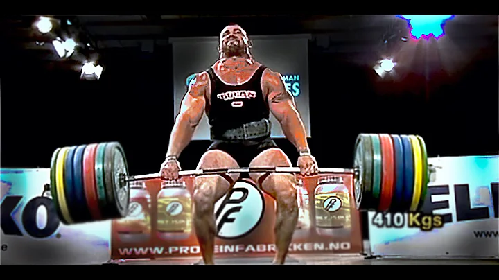 The day KEVIN NEE LIFTED a WORLD RECORD...( withou...