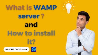 what is WAMP Server How to install it |  WEB development package.
