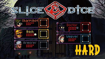 Trying Our Best with Lady Luck!! (Hard) [ Slice & Dice 2.0 Gameplay]