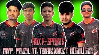  MVP POLOK. YT TOURNAMENT HIGHLIGHT| team name :ROX E-SPORTS| in game name :RDX  Flick