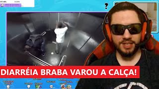 Wolfxp Reacts - Dor de Barriga no Elevador