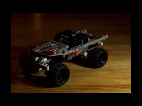Конструктор LEGO Машина для втечі 128 деталей (42090)