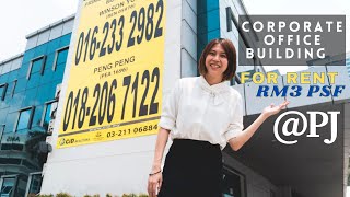 Corporate Office Building for Rent - RM3PSF @ PJ SEC13
