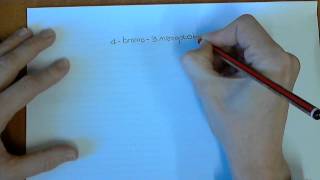 Chemistry 1 Functional groups example