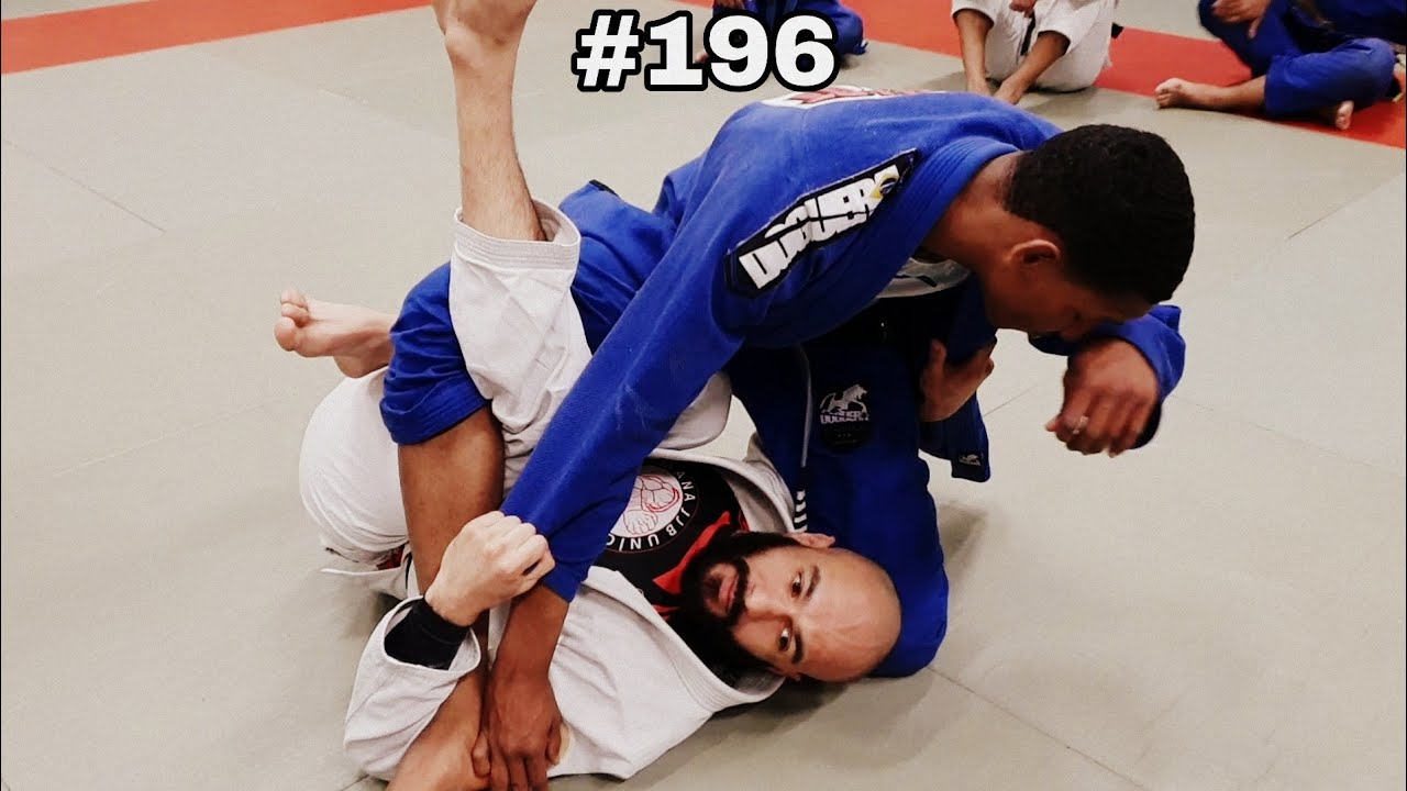 JJB 195 RENVERSEMENT "WAITER SWEEP" DEEP HALF GUARD TECHNIQUE JIU