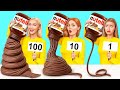 100 طبقة من تحدي الشوكولاتة وصفات المطبخ اللذيذة Choco DO 100 طبقة من تحدي الشوكولاتة وصفات المطبخ اللذيذة Choco DO