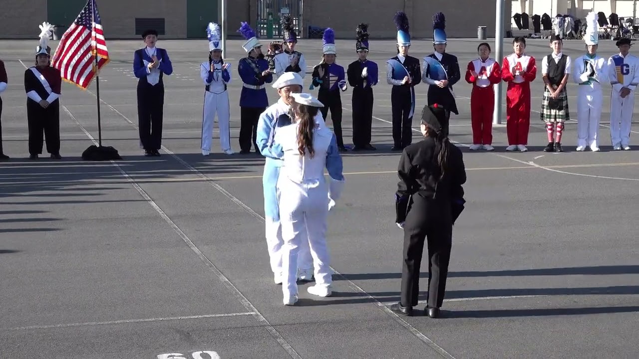 Awards Ceremony - 2024 Peacocks ADMC Drum Major Competition at John F. Kennedy HS (La Palma)