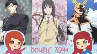 DOUBLE TEAM #53 Spring anime 2016 Final impressions!