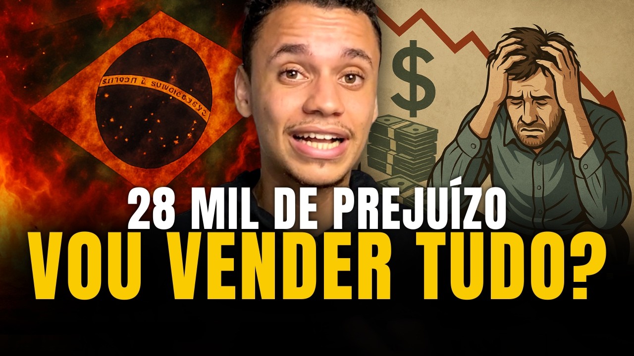 PERDI R$28 MIL NA BOLSA DE VALORES? | Evite esses ERROS Caros ao ...