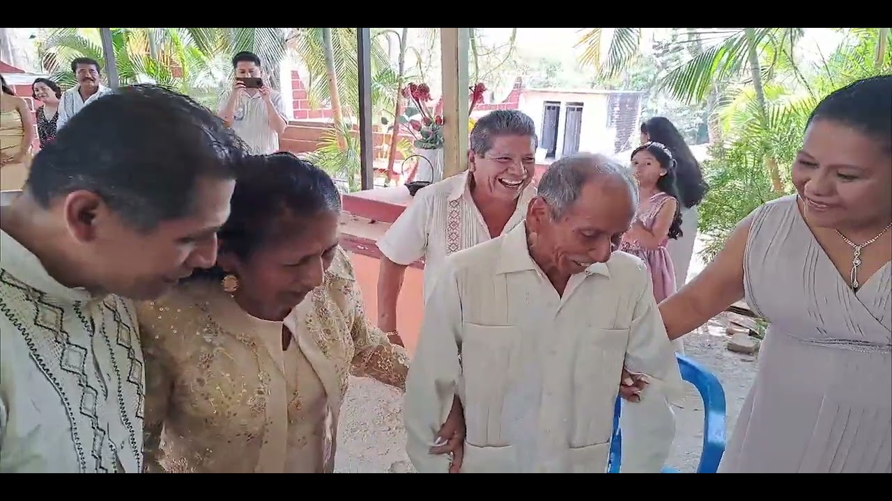 Nuestra Boda de Oro Faustino y Salustia, San Juan las Palmas, Mpio., de Tecoanapa, Gro., 31/marzo/24