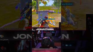 Jonathan 1vs4 squad wipes 😈 #jonathangaming #jonathanlive #bgmi #bgmilive #shorts #mobilegame