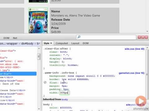 Modifying styles with