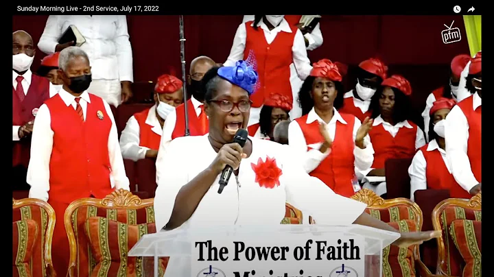 God Will Get You Out - Min. Erica Powell - Sunday ...