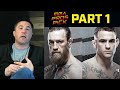 MMA Pros Pick - Conor McGregor vs. Dustin Poirier II - Part 1