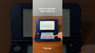 How To Factory Reset A Nintendo New 3Ds Xl