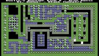 GDash Dustin's Boulder Dash 08. Cave Bonus! - Black Tunnel/1