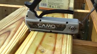 Camo Marksman Pro hidden fastener tool