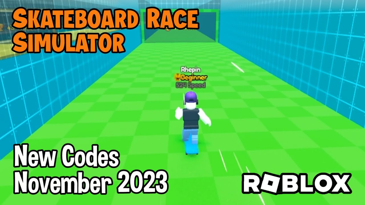 Race Simulator Codes - Roblox December 2023 