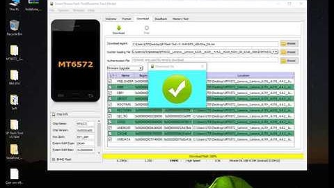 How To Flash Lenovo A319 With Sp Flash Tool