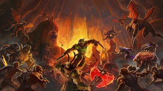 Phobos Base (Slowed) - DOOM: Eternal