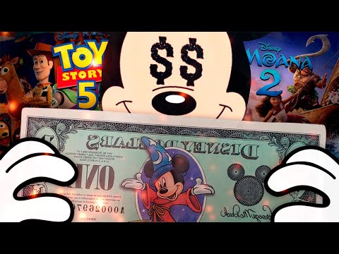 quando a NOSTALGIA virou PRODUTO? - Disney