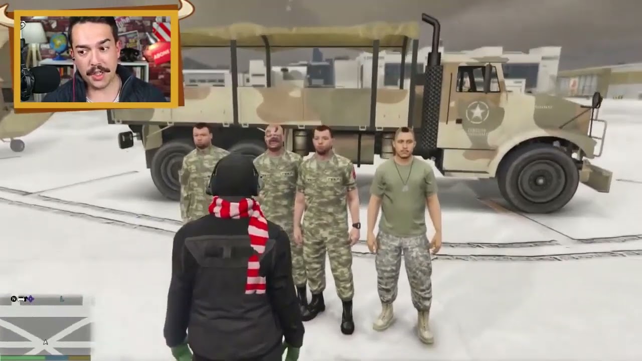 Oyun Öküzü - GTA 5 Asker Modu