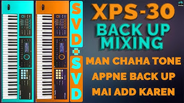 BACK UP MIXING | ROLAND | XPS - 30 | PART 2 | 8455974916 | ARTIC STUDIO |