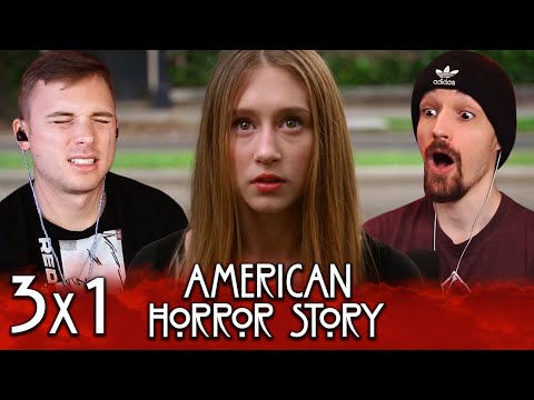American Horror Story 3x1 Reaction!! "Bitchcraft" (Coven)