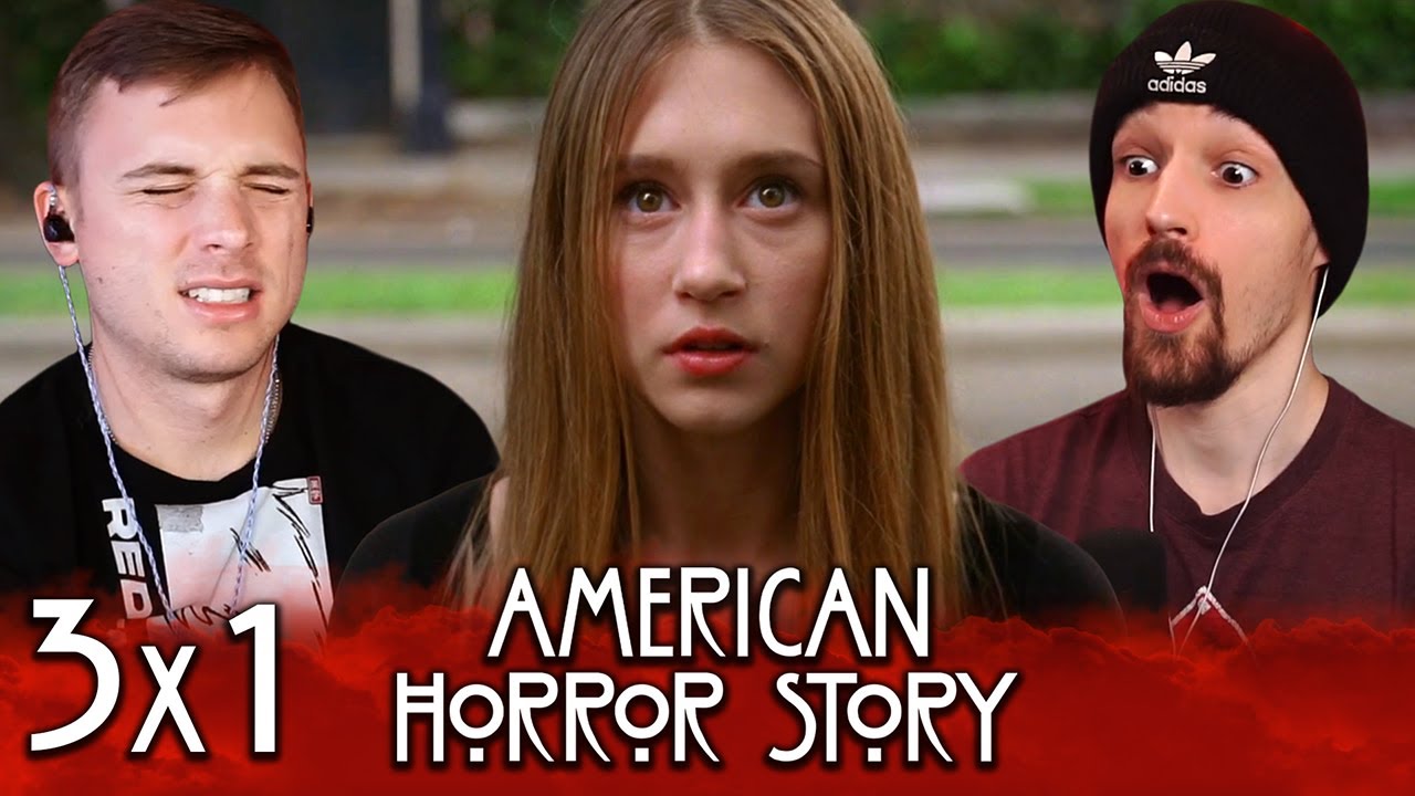 American Horror Story 3x1 Reaction!! "Bitchcraft" (Coven)