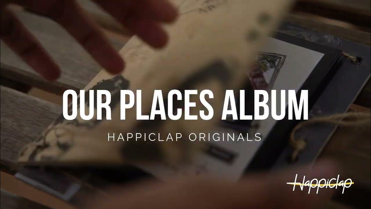 Our Places Album Chronological album of all your special moments/memories Happiclap