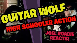Guitar Wolf - High Schooler Action (Official Video) - Roadie Reacts