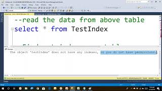 SQL Server session 13  Indexes Part3