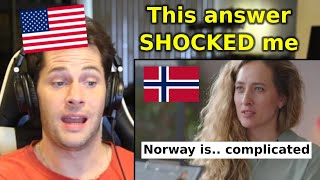 American Reacts to Norway's High Quality of Life