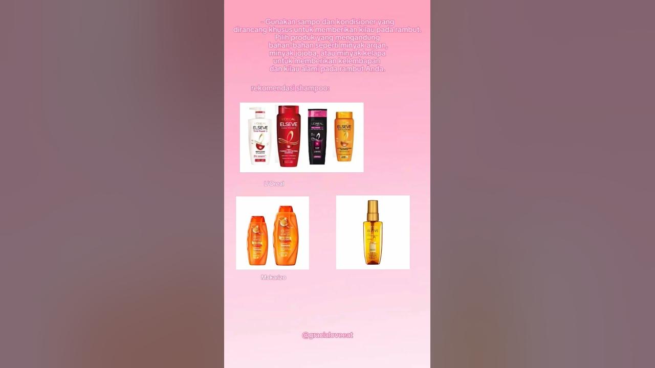 how-to-get-shining-hair-foryou-beautiful-hair-hairstyle-tips-fyp