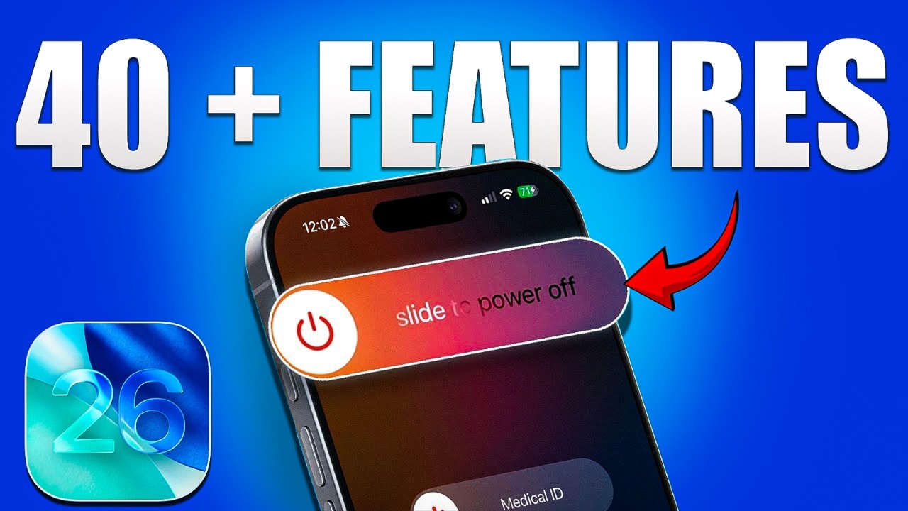 iOS 26 – 40+ Hidden Features Apple Didn’t Tell You! - YouTube
