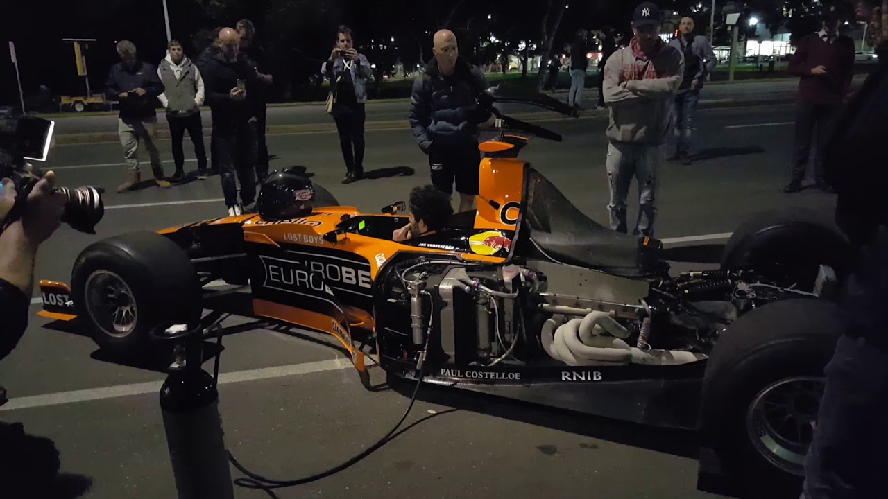 Formula 1 cars in Adelaide 27 September 2017 HD