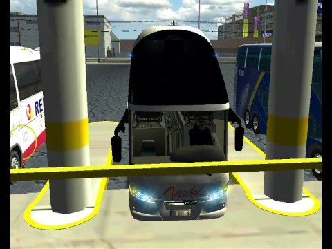 18 wheels bus simulator