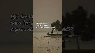 Niçin Bu Noktaya Kadar Geldik?