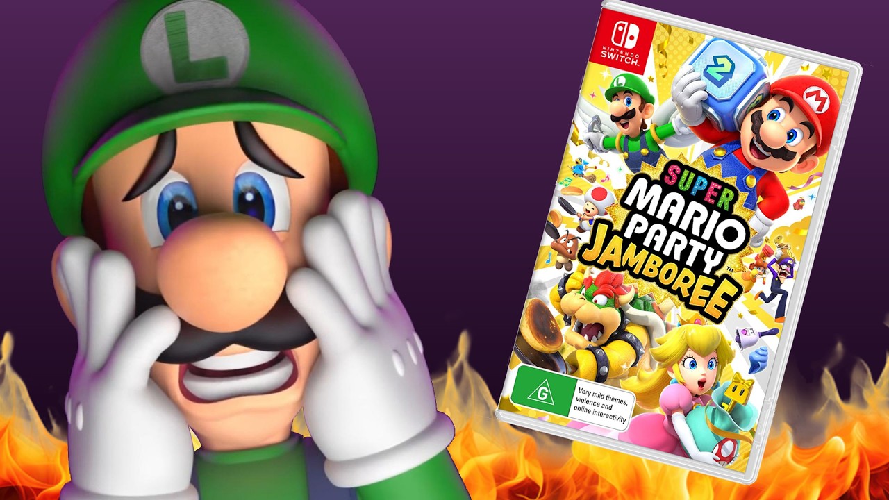 Mario Party Jamboree is an EVIL Game