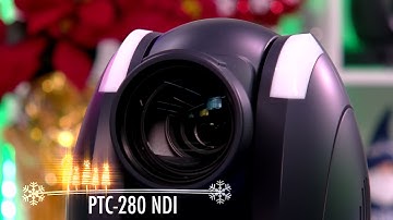 Datavideo Introduces New NDI 4K/60p & 1080p/60 PTZ Cameras